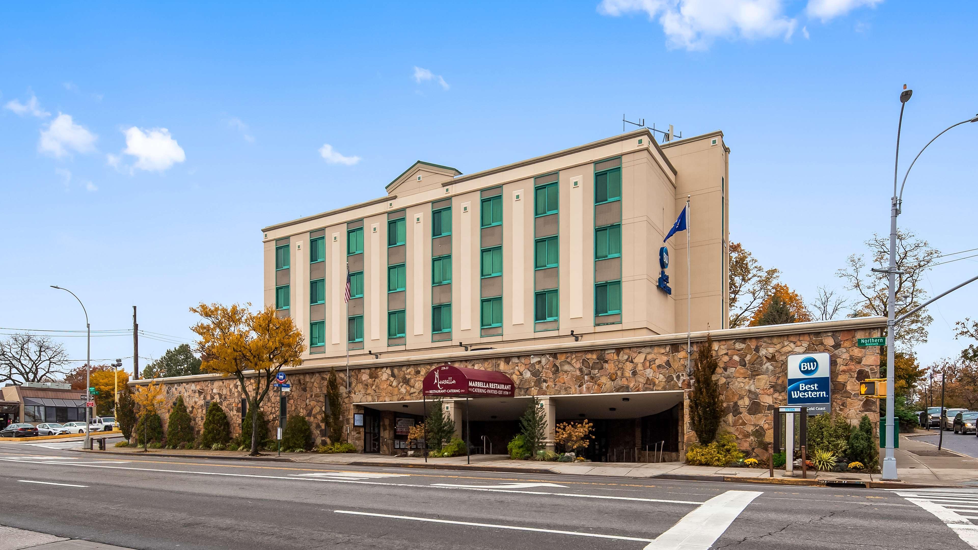 Best Western Queens Gold Coast New York Kültér fotó